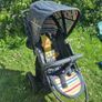 Pram Hauck Viper Three Wheel Winnie The Pooh Image 3