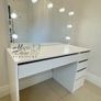 Glamour Vanity Table with Hollywood mirror LED Image 6