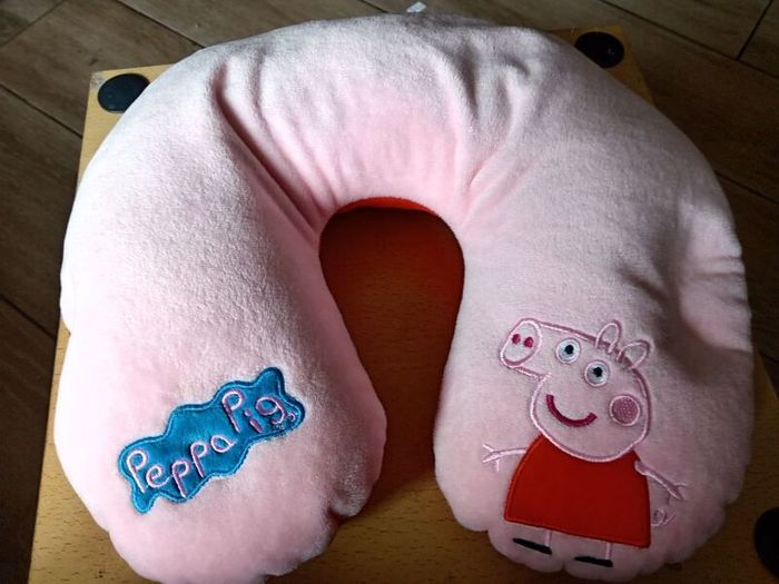 Peppa pig  neck support pillow / soft toy