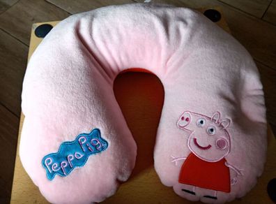 Peppa pig  neck support pillow / soft toy