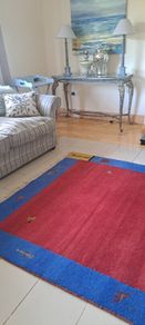 Huge Persian Gabbeh Rug Wool