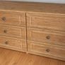 Selection of furniture - cabinet, drawers, and chaise longue Image 2