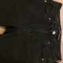 Bershka black high waisted denim jeans size uk6 Image 3