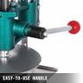 BRAND NEW 7.8in Manual Pizza Dough Press Machine Home Big Roller Sheeter Pasta Maker Pastry Flattening Presser Kitchen Appliance Image 5