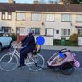 Hauck Duo bike trailer Image 2