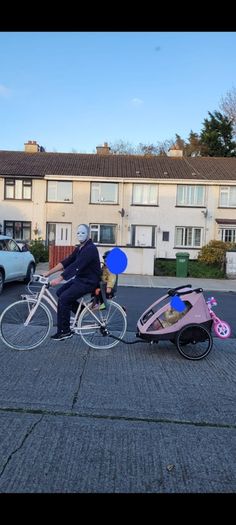 Hauck Duo bike trailer