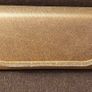Women's Gold Clutch Bag Image 2