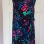 Coast Midi Navy Print Dress Image 2