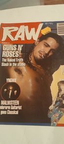 rock magazines...raw