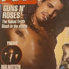 rock magazines...raw