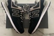 New Premium Classic Navy New Balance UK7