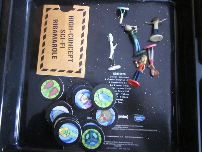 Cluedo Rick & Morty