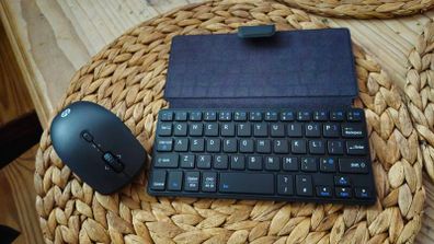 Wireless mouse and keyboard