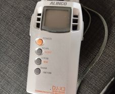 Alinco DJ-X3E  handheld scanner