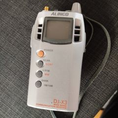 Alinco DJ-X3E  handheld scanner