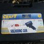 Soldering gun PSG-150K with replacement tips, solder and case; Power Craft solder gun Image 6