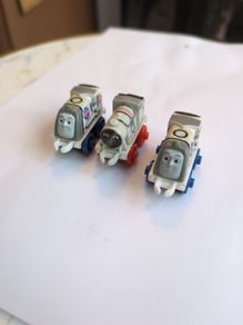 3x Thomas & Friends Minis  Space Collection (2017 2019)