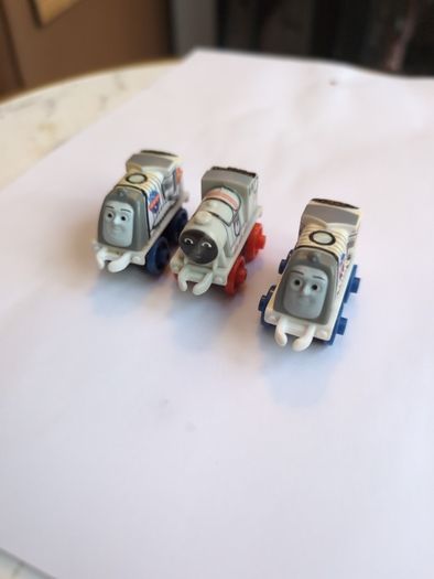 3x Thomas & Friends Minis  Space Collection (2017 2019)
