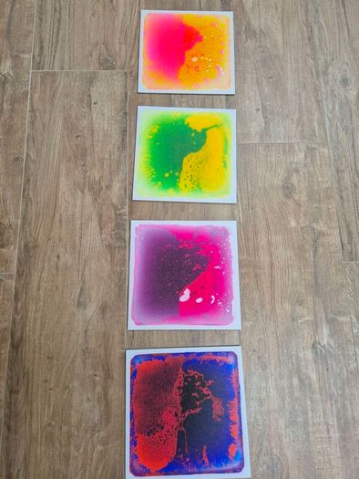 Sensory Liquid Tiles