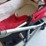 Uppababy Vista Travel System in Red Image 10