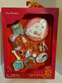 Our Generation Paw Paradise Pet Care Set - 15 Pieces (Complete)