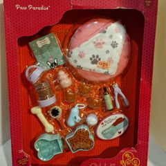 Our Generation Paw Paradise Pet Care Set - 15 Pieces (Complete)