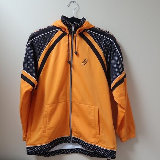 Vintage Asics Zip Hoodie