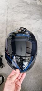 Shark helmet