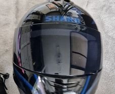 Shark helmet
