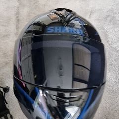 Shark helmet