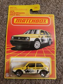 Matchbox VW Golf Mk1 GTI Rabbit