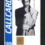 1996 Ireland 20 unit George Michael (Gemplus GEM1) Callcard Used. Telecom Eireann card number 1128. Image 2