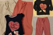 Joggers Bottoms x 2  &amp; Top, New