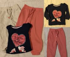 Joggers Bottoms x 2  & Top, New