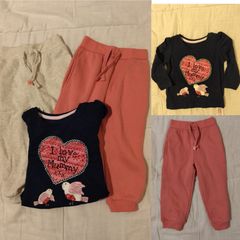 Joggers Bottoms x 2  & Top, New