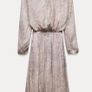 Zara maxi boho folk dress festival vintage style ethereal dreamy fab Image 3
