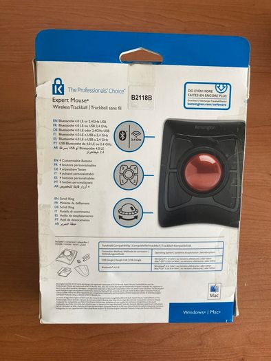 Kensington Expert Mouse Wireless Trackball