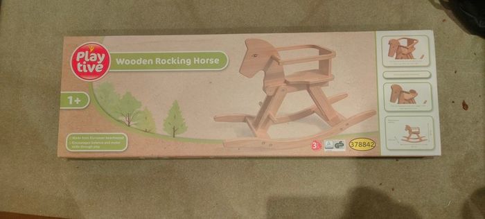 Wooden Rocking Horse
