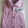 Kenneth Cole Men's Regular Fit Solid Classic Shirt 32LG050, S Image 3
