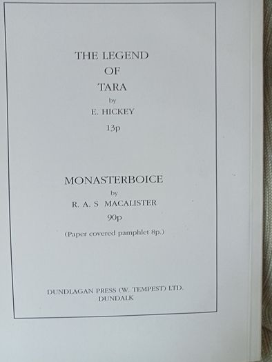 Tara: The Monuments on the Hill