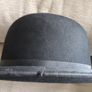 Vintage Bowler Hat Film Tv Prop Image 4