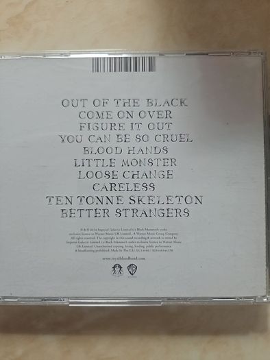 Royal Blood CD