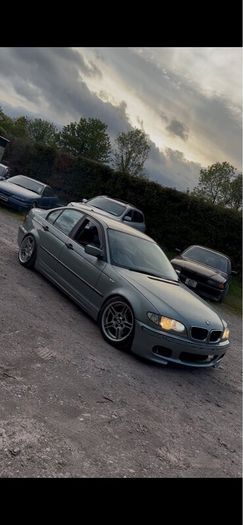 Bmw E46 M57