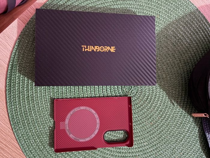 Selling Samsung Galaxy Z Fold 8 Thinborne Case Crimson Red