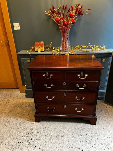 George III Gentleman's Chest of Drawers