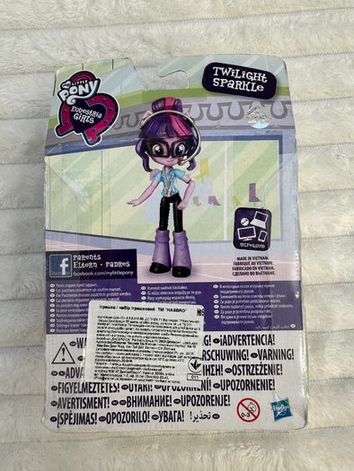 My Little Pony Equestria Girls Minis Twilight Sparkle Hasbro Damaged Box poseable Please see photos