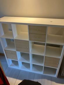 Kallax shelving unit