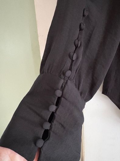 zara blouse