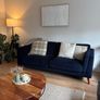 Navy Couch Image 2
