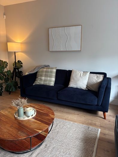 Navy Couch